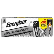 Energizer LR6/20 Everyday AA družina 20pack Alkaline