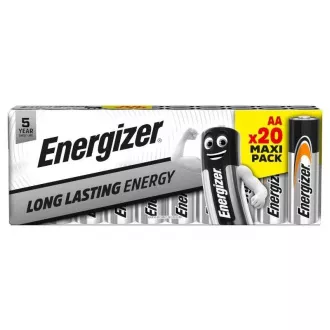 Energizer LR6/20 Everyday AA družina 20pack Alkaline Energizer LR6/20 Everyday AA družina 20pack Alkaline