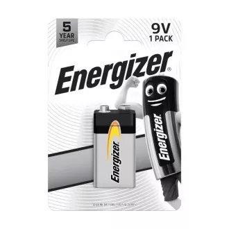 Energizer 6LR61 Everyday 9V 1pack Alkaline