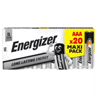 Energizer LR03/20 Everyday AAA družina 20pack Alkaline