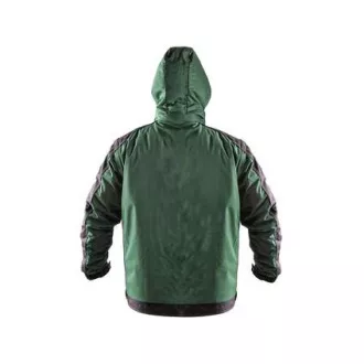 CXS IRVINE jakna, zimska, moška, zeleno-črna, velikost 4XL