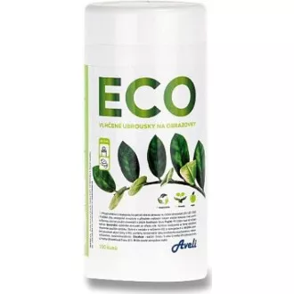 AVELI ECO mokri robčki za zaslone