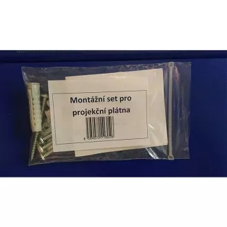 Montažni komplet za projekcijska platna