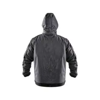 CXS IRVINE zimska bunda, moška, sivo-črna, velikost 2XL