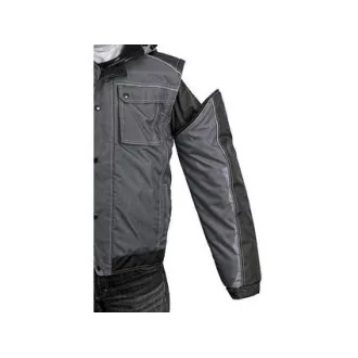 CXS IRVINE zimska bunda, moška, sivo-črna, velikost 2XL