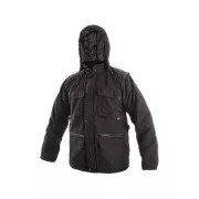 Moška zimska bunda GEORGIA, črna, velikost 2XL