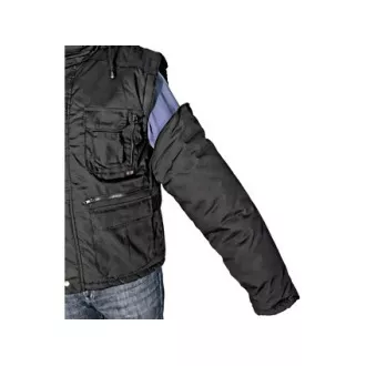 Moška zimska bunda GEORGIA, črna, velikost 2XL