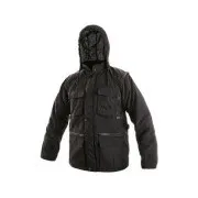 Moška zimska bunda GEORGIA, črna, velikost 3XL