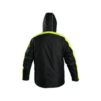 CXS BRIGHTON jakna, zimska, črno-rumena, velikost 3XL