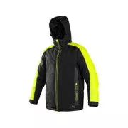 CXS BRIGHTON jakna, zimska, črno-rumena, velikost 4XL