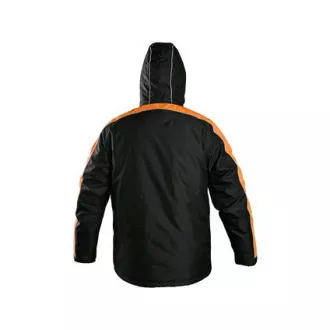 CXS BRIGHTON jakna, zimska, črno-oranžna, velikost 2XL