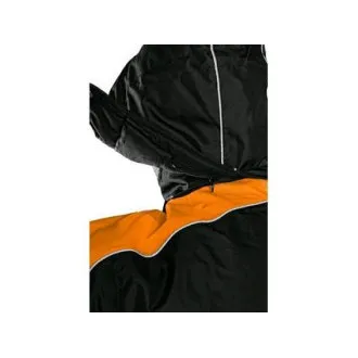 Jakna CXS BRIGHTON, zimska, moška, črno-oranžna, velikost 2XL Jakna CXS BRIGHTON, zimska, moška, črno-oranžna, velikost 2XL