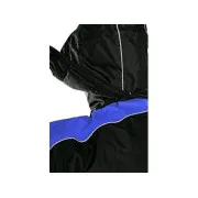 Jakna CXS BRIGHTON, zimska, moška, črno-modra, velikost 3XL