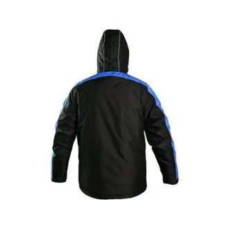Jakna CXS BRIGHTON, zimska, moška, črno-modra, velikost 3XL Jakna CXS BRIGHTON, zimska, moška, črno-modra, velikost 3XL