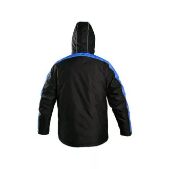 CXS BRIGHTON jakna, zimska, črno-modra, velikost 3XL