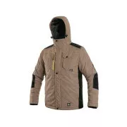 CXS BALTIMORE jakna, moška, bež-črna, velikost 2,5 mm. S