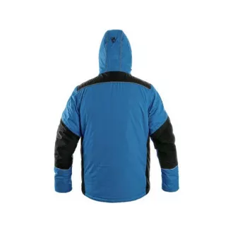 CXS BALTIMORE jakna, moška, srednje modra - črna, velikost 4XL