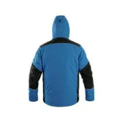 CXS BALTIMORE jakna, moška, srednje modra - črna, velikost 4XL