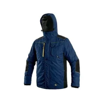 CXS BALTIMORE jakna, moška, temno modro-črna, velikost 4XL CXS BALTIMORE jakna, moška, temno modro-črna, velikost 4XL
