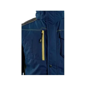 CXS BALTIMORE jakna, moška, temno modro-črna, velikost 4XL CXS BALTIMORE jakna, moška, temno modro-črna, velikost 4XL