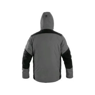 CXS BALTIMORE jakna, moška, sivo-črna, velikost 2XL CXS BALTIMORE jakna, moška, sivo-črna, velikost 2XL