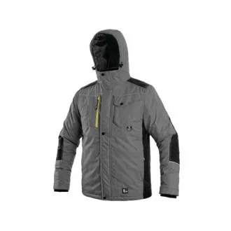 CXS BALTIMORE jakna, moška, siva - črna, velikost 5XL