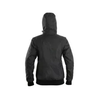 CXS IRVINE jakna, zimska, ženska, sivo-črna, velikost 2XL