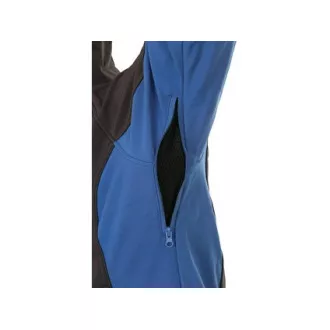 Moška softshell jakna CXS SACRAMENTO, sivo-modra, velikost 2XL Moška softshell jakna CXS SACRAMENTO, sivo-modra, velikost 2XL