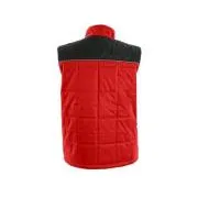 Jopica CXS SEATTLE, zimska, moška, rdeče-črna, velikost 2XL