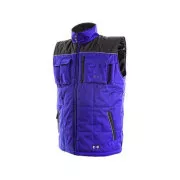 Moški zimski telovnik SEATTLE, modro-črn, velikost 3XL