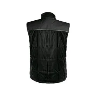 Jopica CXS SEATTLE, moška, zimska, iz flisa, črno-siva, velikost 2XL Jopica CXS SEATTLE, moška, zimska, iz flisa, črno-siva, velikost 2XL