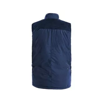 Moški zimski telovnik OHIO, modre barve, velikost 3XL