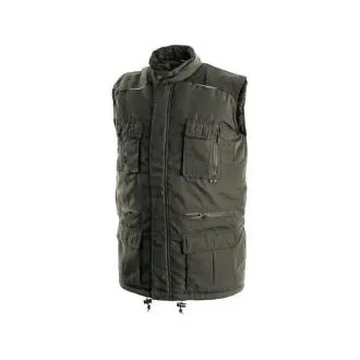 Moški zimski telovnik OHIO, zelen, velikost 3XL Moški zimski telovnik OHIO, zelen, velikost 3XL