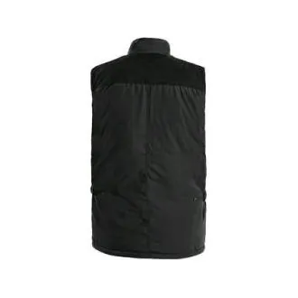 Moški zimski telovnik OHIO, črne barve, velikost 2XL