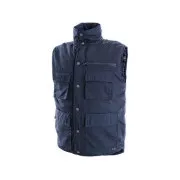 Moški zimski telovnik DENVER, modre barve, velikosti 2,5 mm, v. XL