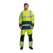 BI ROAD jakna HV oranžna/navy S