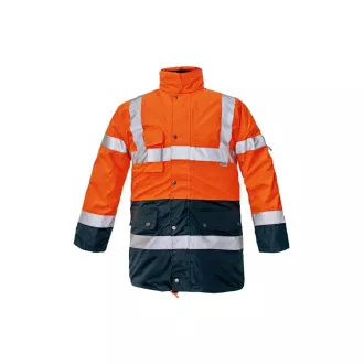 BI ROAD jakna HV oranžna/navy XL