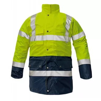 BI ROAD jakna HV oranžna/navy XL