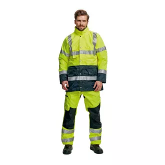 BI ROAD jakna HV oranžna/navy XXL