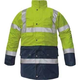 BI ROAD jakna HV rumena/navy S