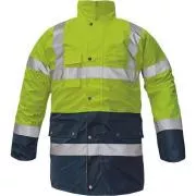 BI ROAD jakna HV rumena/navy L