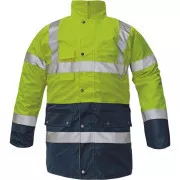 BI ROAD jakna HV rumena/navy XL