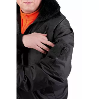 Jakna PILOT črna L