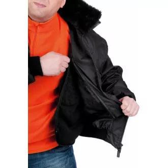 Jakna PILOT črna 3XL