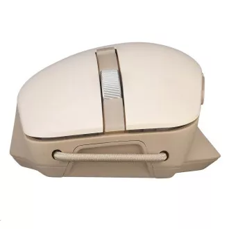ASUS SmartO Mouse MD200 Silent Plus, bež