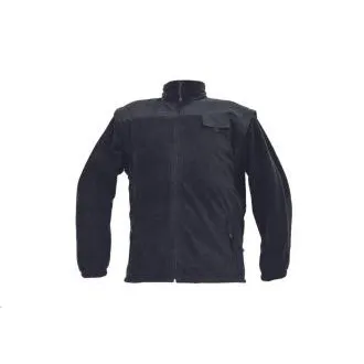 RANDWIK jopa iz flisa črna XXXL RANDWIK jopa iz flisa črna XXXL