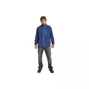 KARELA jopa iz flisa mornarske barve XXXL
