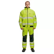 CLOVELLY pilotska jakna HV oranžna 3XL
