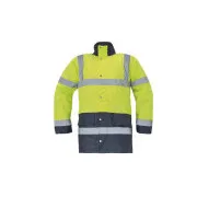 SEFTON jakna HV rumena/navy S