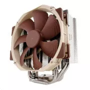 NOCTUA CPU hladilnik NH-U14S, 1x 140mm, LGA1851, AM5, rjava/srebrna